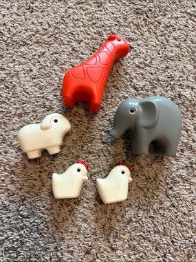 Little Tikes Toddle Tots farm zoo Noah’s ark animals vintage toys